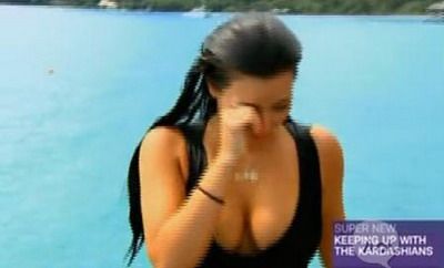 Kim Kardashian a plans si a facut o criza de nervi! Vezi care a fost motivul! VIDEO
