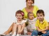 Adela Popescu a plantat un pom pentru nepoata sa, Natalia