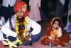 Tanar de 16 ani, cu o mireasa mult mai tanara - India