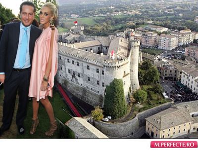 Miliardara Petra Ecclestone se casatoreste intr-un un castel din secolul al XV-lea si va avea o petrecere de 2 milioane $
