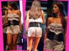 Look-ul zilei: Antonia intr-o salopeta de matase, la o prezentare de moda FOTO