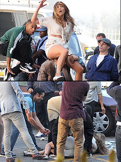 Jennifer Lopez  a luat o tranta de zile mari 