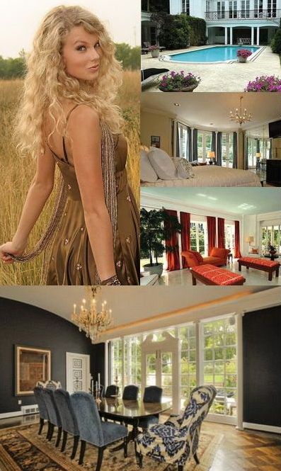 Taylor Swift le-a cumparat parintilor ei o casa de 2.5 milioane de dolari – Vezi cum arata locuinta