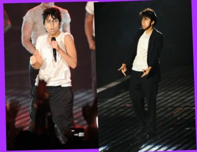 Poza zilei: Lady Gaga deghizata in barbat la VMA 2011!