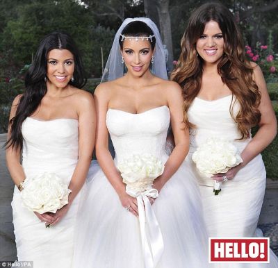 Imagini oficiale de la nunta lui Kim Kardashian cu Kris Humphries - FOTO
