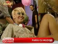 Sore Mihalache a schimbat zece tinute pentru videoclipul piesei 'Love is Music' - VIDEO