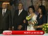 Medicul Ioan Mocanu s-a casatorit, la 80 de ani, pentru a patra oara - VIDEO