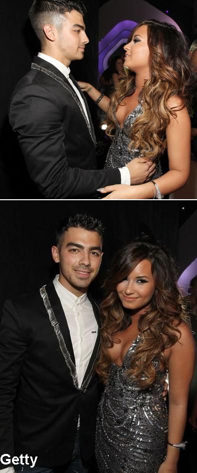 Demi Lovato si Joe Jonas s-au reintalnit la MTV VMA 2011