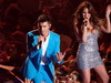 Dulce Maria a cantat in duet cu Joe Jonas - VIDEO