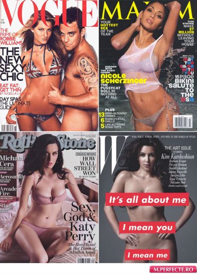 Au renuntat la haine ca sa vanda reviste - Vezi cele mai sexy coveruri de reviste