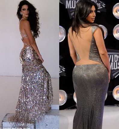 Kim Kardashian concurata la capitolul posterior de sora ei mai mica, Kendall Jenner – Cine are castig de cauza? – FOTO 