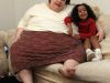 Cea mai grasa mamica din lume intra la dieta si renunta la venituri lunare de aproape 100.000 de dolari  