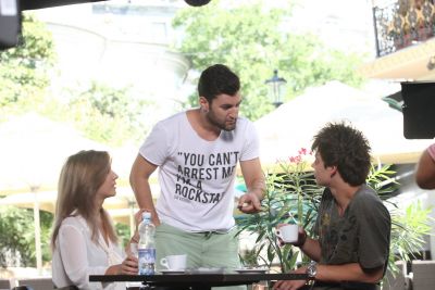 Smiley - special guest star in "Pariu cu viata" - FOTO