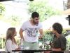 Smiley - special guest star in "Pariu cu viata" - FOTO
