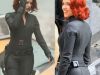 Criticata pentru ca e prea grasa, Scarlett Johansson a uimit pe toata lumea cu noile imagini din The Avengers