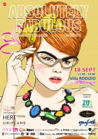Absolutely Fabulous Fashion&Vintage Fair - editie de toamna cu iz parizian, pe 18 septembrie