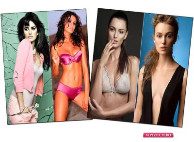 Catrinel Menghia: prietenii imi spun ca seman cu Penelope Cruz si cu Keira Knightley. Tie cum ti se pare?