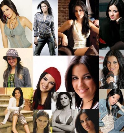 Maite Perroni: schimbari de look de la RBD pana AZI - Cum iti place mai mult? GALERIE FOTO