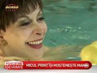 La nici doi anisori, micul print Carol Ferdinand are un talent fantastic la inot - VIDEO