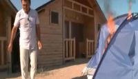 Liviu Varciu si Nea Marin, doi piromani - Vezi ce lucruri au luat foc la "Serviti, va rog"