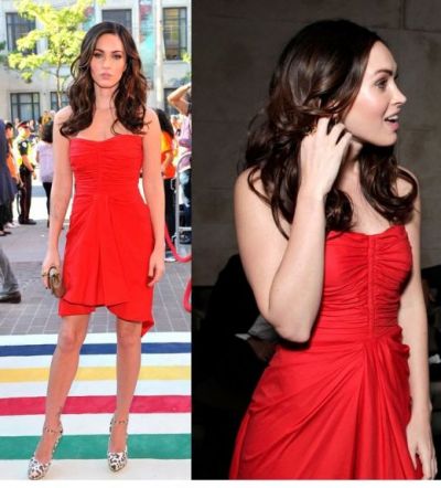 Megan Fox si-a lasat fanii cu gura cascata la premiera filmului Friends with Kids