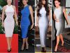 Rochiile care creeaza iluzia unei siluete perfecte - preferatele vedetelor de la Hollywood. Tu le-ai purta?