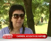 Carmen Serban este acuzata ca si-a rapit proprii nepoti, un baietel de noua ani si o fetita de sase ani! VIDEO