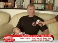 Tolea Ciumac are o noua familie: o iubita mai tanara cu 16 ani si un baietel pe care l-a botezat tot Sacha - VIDEO