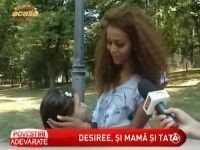 Deziree Malonga are 30 de ani si o fetita splendida, pe care  o creste singura - VIDEO