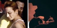 Silvia Navarro a dansat sexy cu un tip si s-a sarutat apoi cu altul in aceeasi noapte, la un club - VIDEO