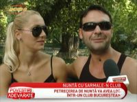 Cornel Pasat face nunta in club, dar cu sarmale si fripturi! VIDEO