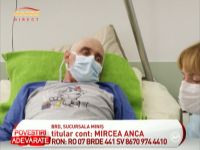 Actorul Mircea Anca are nevoie de ajutor in lupta cu leucemia - VIDEO