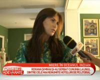 Roxana Ilie a avut parte de luna de miere in Bali si Singapore - VIDEO