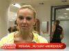 Roxana Ionescu s-a urcat pe cantar ca sa demonstreze ca nu e anorexica - VIDEO