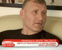 Tolea Ciumac, imblanzit de un pitic - VIDEO