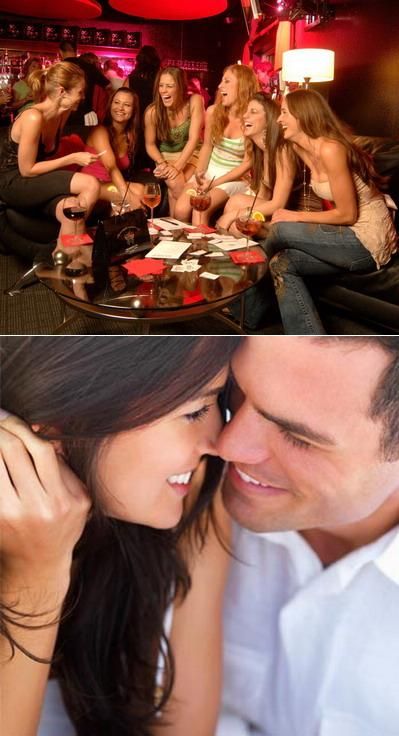 Ce ti se pare mai distractiv, o noapte romantica impreuna cu iubitul tau sau una de clubbing cu prietenele?