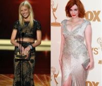 Christine Hendricks si Gwyneth Paltrow au fost cele mai sexy actrite de la Premiile Emmy!