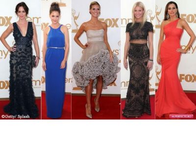 	Topul tinutelor purtate de vedete la Premiile Emmy. Voteaza-ti preferata!