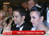 Cornel Dinu si-a implinit cel mai mare vis: a fost alaturi de fiul sau in ziua nuntii acestuia