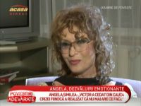 Angela Similea retraieste si azi momentul in care s-a despartit pentru totdeauna de barbatul iubit - VIDEO