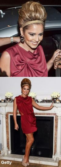 Cheryl Cole s-a coafat a la Amy Winehouse  - FOTO