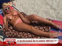 Sanziana Buruiana ar putea intra in familia Becali - VIDEO