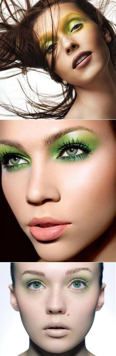 Cum sa te machiezi cu fard verde, in functie de culoarea ochiilor tai - FOTO