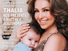 Thalia il prezinta pe Matthew Alejandro pe coperta revistei Hola - FOTO