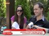 Familia Maxer s-a intors din prima vacanta in trei - VIDEO