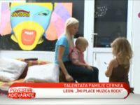 Mihaela Cernea are o familie de nota zece - VIDEO