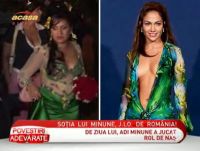 Sotia lui Adi Minune, Jennifer Lopez de Romania - VIDEO