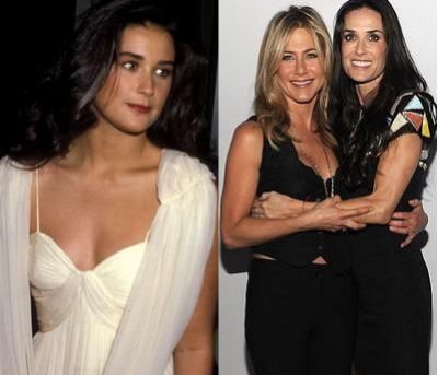 La 49 de ani, Demi Moore arata groaznic de slaba. Cum a ajuns prima actrita care a incasat un salariu de 10 milioane $!