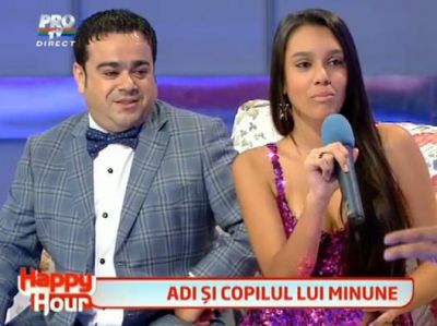 Adi Minune si-a adus fata de 13 ani in emisiunea lui Maruta! Ascult-o AICI cum canta: