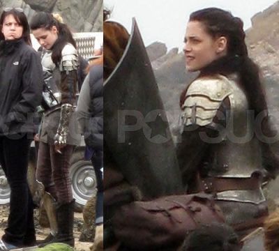 Primele imagini cu Kristen Stewart in rol de printesa razboinica